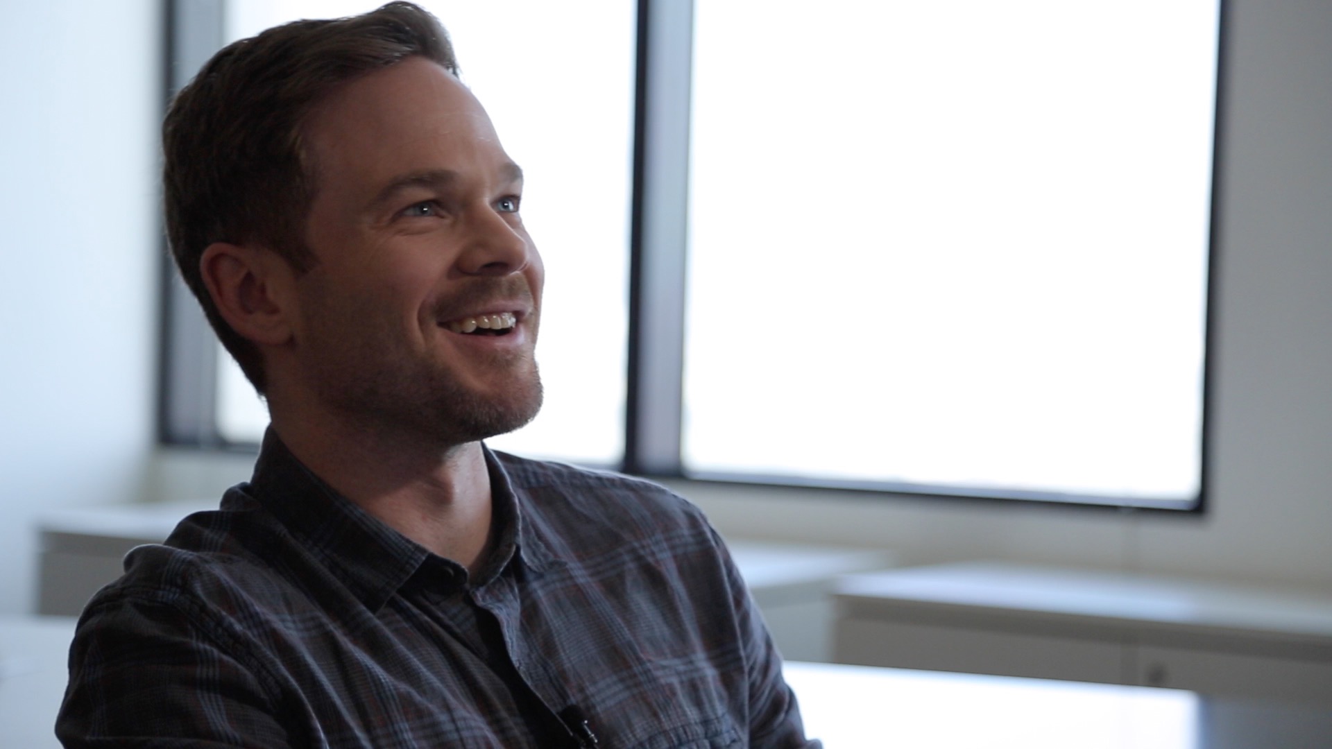 Meta moment with Shawn Ashmore The actor plays the video game he stars