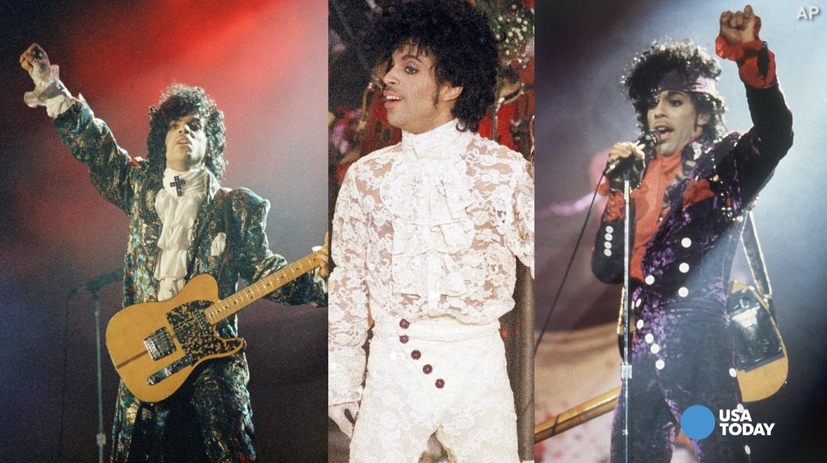 Image result for prince on tour