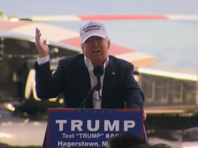 Trump: Clinton Is 'As Crooked as They Come"