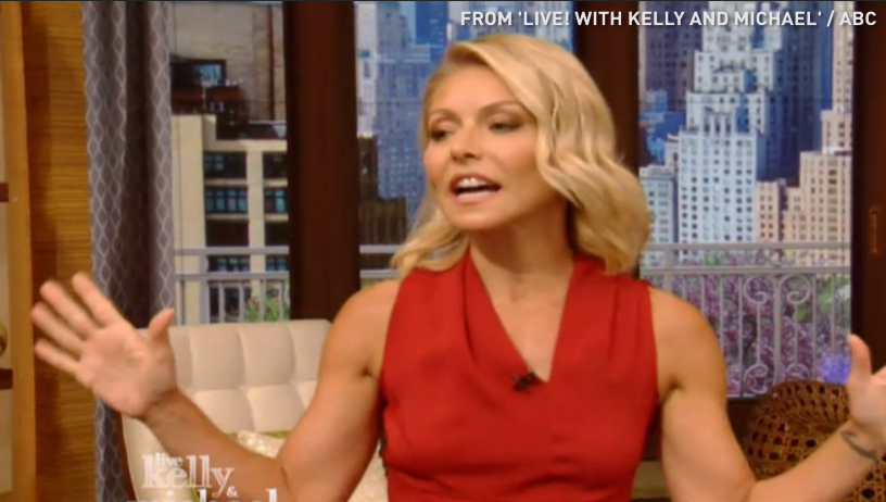Kelly Ripa Is Back And Clearing The Air