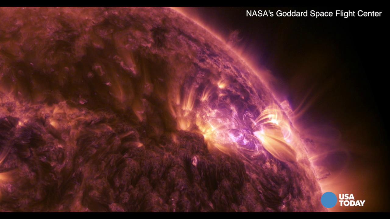 Stunning Photos Of Solar Flares Sun Storms Space vrogue.co