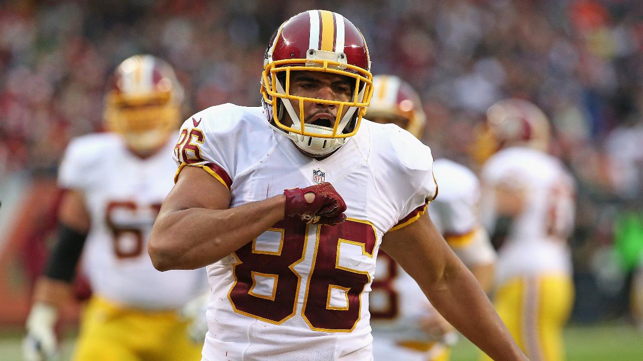 Redskins sign TE Jordan Reed to five-year extension