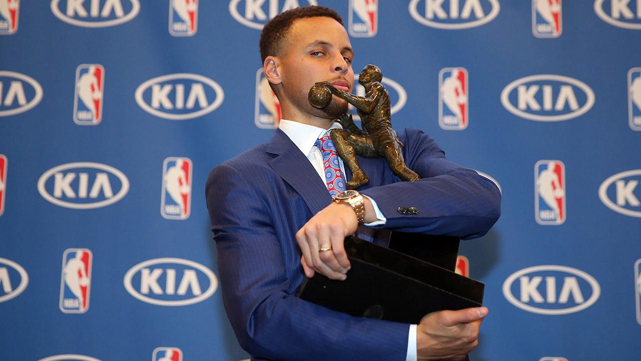 Stephen curry unanimous store mvp