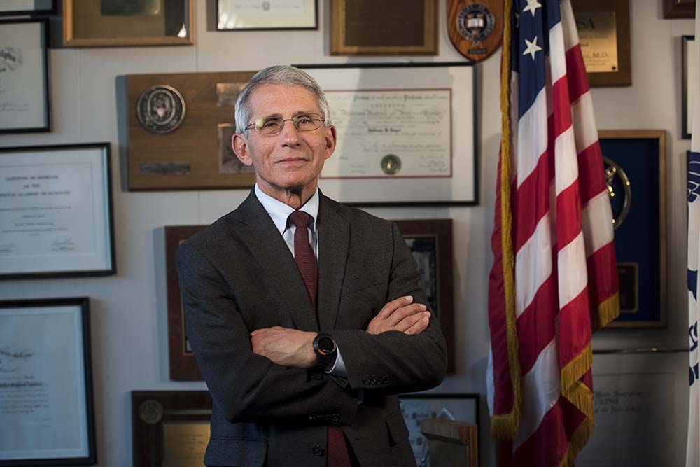 Dr. Anthony Fauci warns funding stalemate threatens to slow effort to contain Zika virus