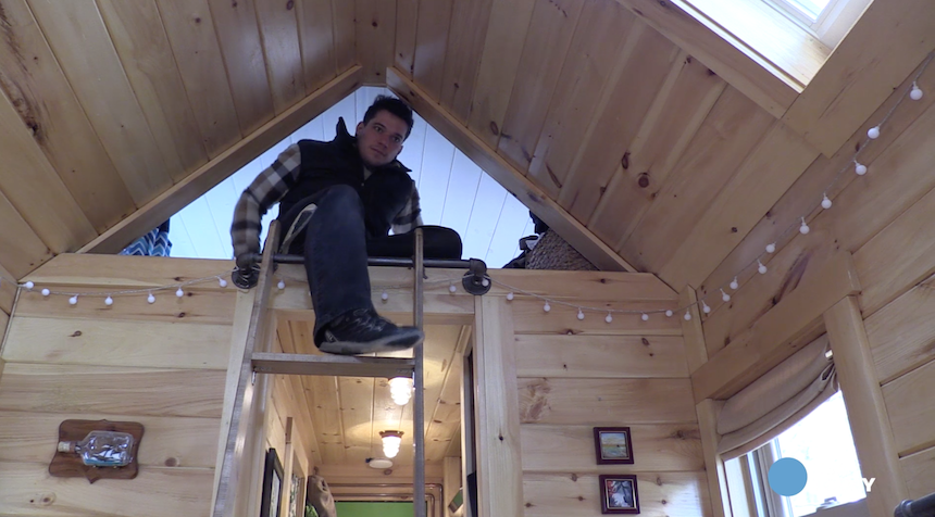 Single Loft by TexZen Tiny Home Co. - Tiny Living