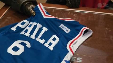 philadelphia 76ers jersey sponsor