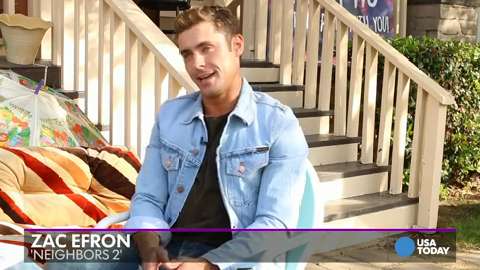 Zac Efron: My Mom Wasn't Pleased About Revealing 'Neighbors 2' Scene