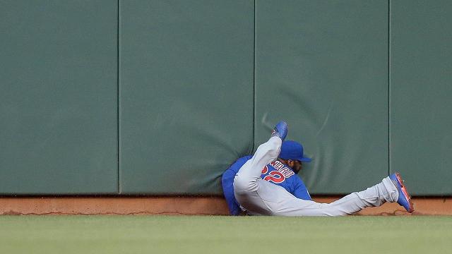 Cubs will be cautious with Heyward after nasty collision