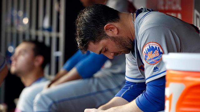 Matt Harvey dumbfounded over monthlong struggles