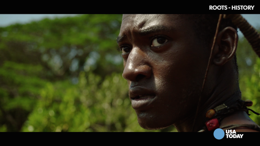 Roots LeVar Burton Malachi Kirby on the importance of Kunta Kinte