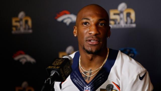 Former Denver Broncos CB Aqib Talib 'Stepping Aside' from  Broadcast  Duties After Brother's Murder Charge - Sports Illustrated Mile High Huddle:  Denver Broncos News, Analysis and More