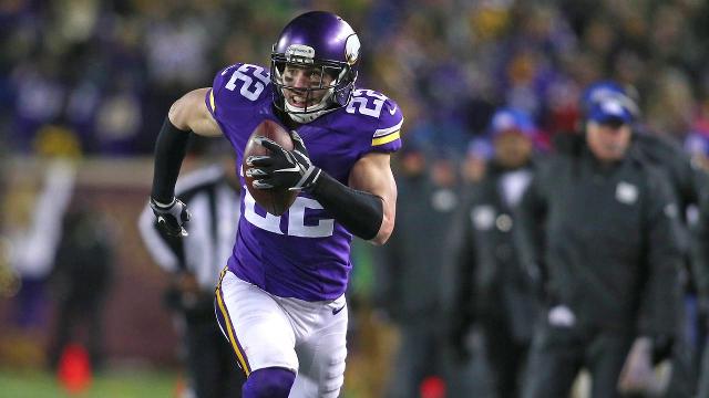 Vikings sign Harrison Smith to extension making him NFL's top-paid safety