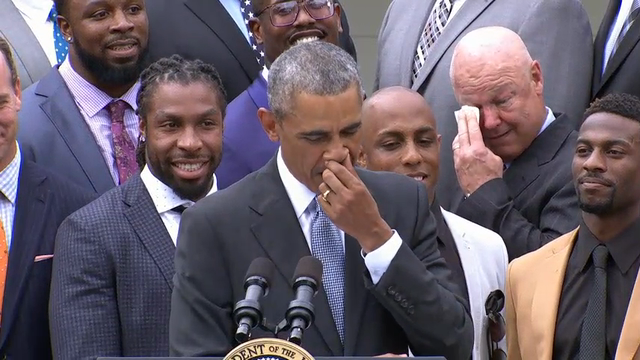 President Obama Honors the Super Bowl Champion Denver Broncos 