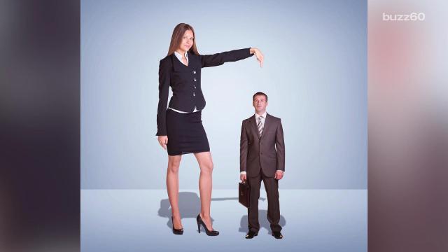 Tall people are more productive than short people