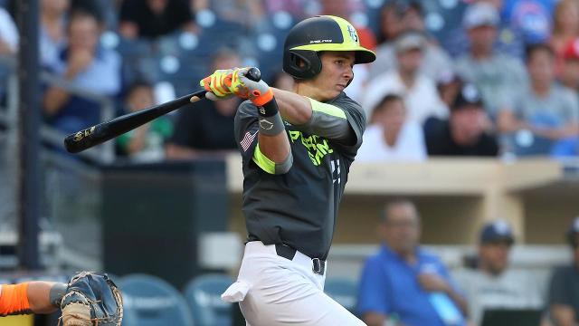 PHILLIES GO FOR A BAT, MICKEY MONIAK, AS TOP PICK IN MLB DRAFT