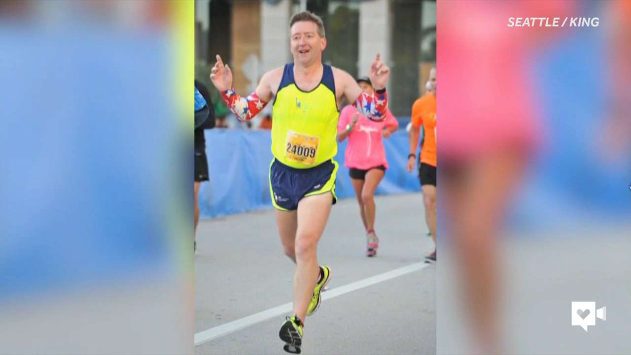 Man Runs Marathon In Living Room
