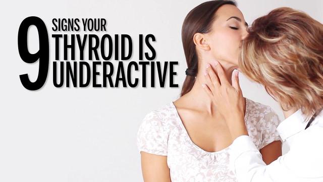 9 Signs Your Thyroid Is Underactive 4952