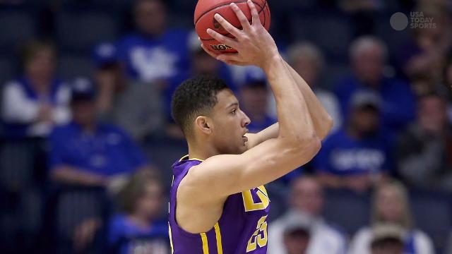 76ers take Ben Simmons with No. 1 pick in NBA draft