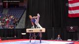 USA gymnast Sam Mikulak's signature move