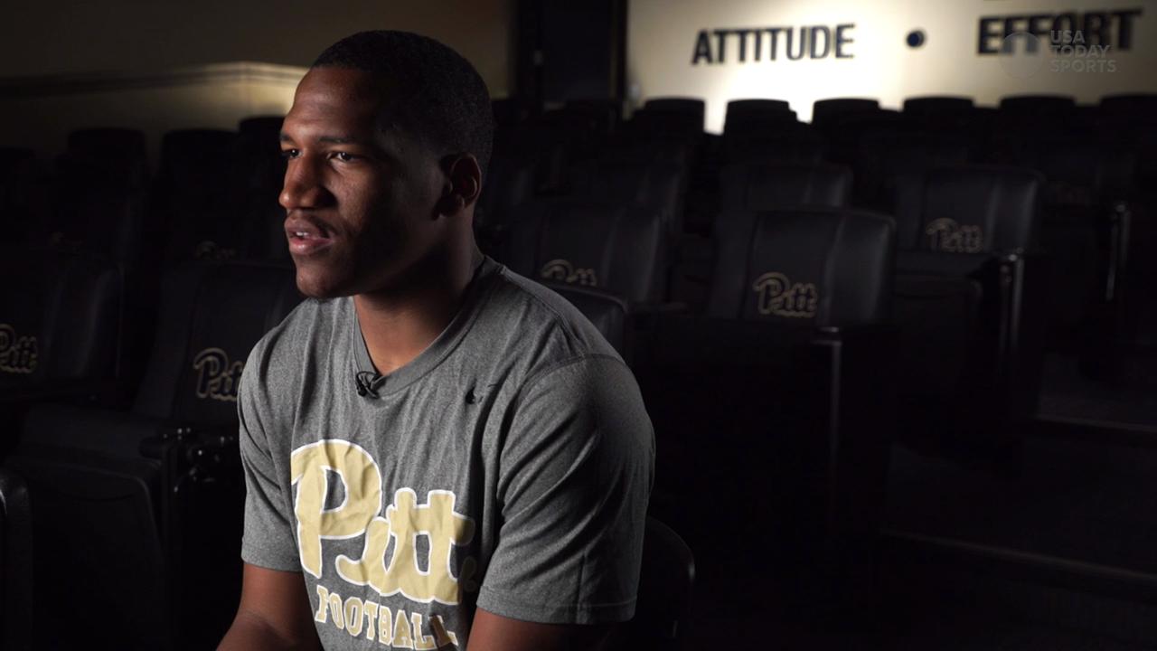 Pitt star running back Conner remains grounded despite success