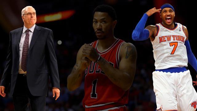 「Derrick Rose Phil Jackson」的圖片搜尋結果