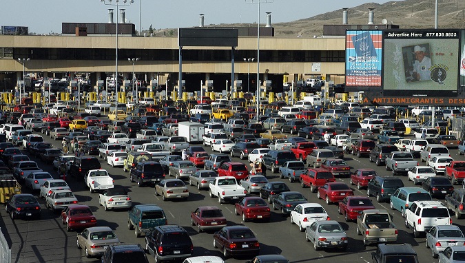 US Border Crossing Records: Mexico and Canada