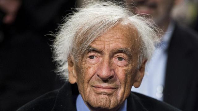 Bust of Elie Wiesel Is Added to Washington National Cathedral