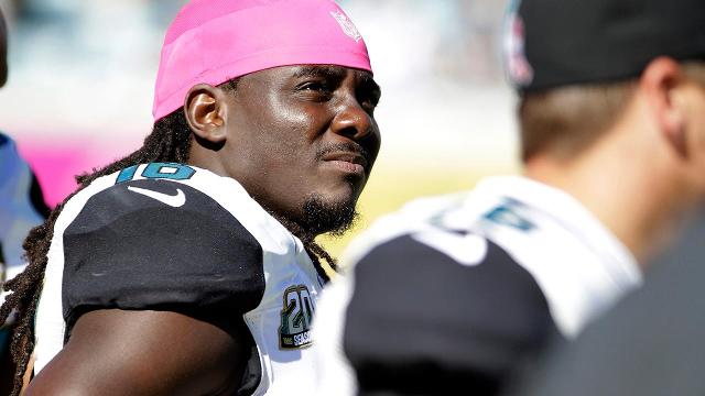 How Did Denard Robinson of the Jaguars End Up Fast Asleep in a Partly  Submerged Car? - The New York Times