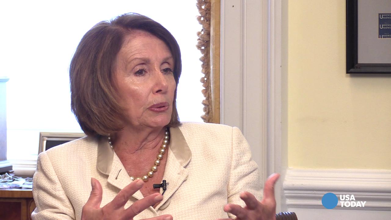House Democratic Leader Nancy Pelosi Speaks Out On Fbi Report On Hillary Clinton
