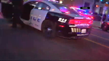 Raw: Video shows protesters flee Dallas gunfire