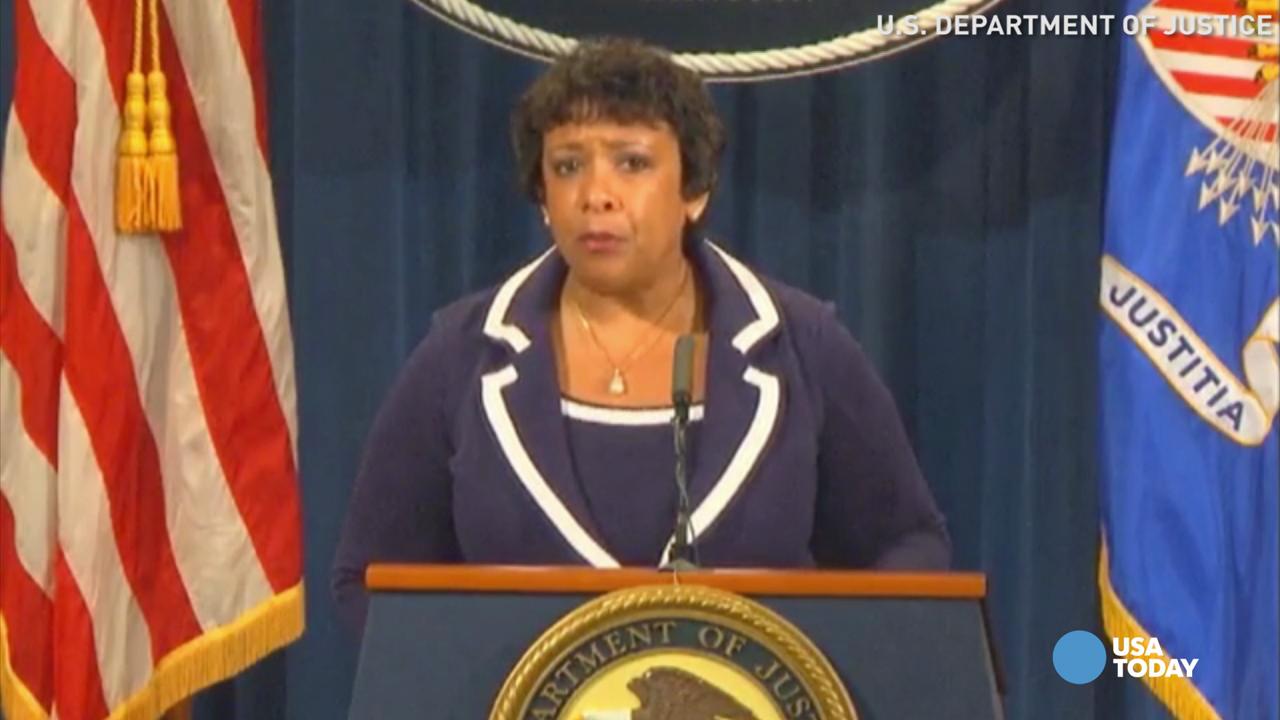 Us Attorney General Calls For Action Not Violence
