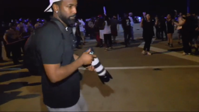 Black Lives Matter Protest Closes Memphis Bridge 