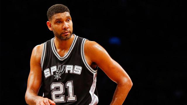 Who do you consider to be the better defensive player, Tim Duncan