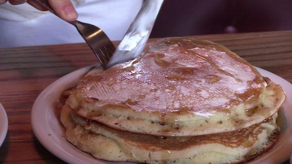 Denny's New Pancake Recipe Debuts