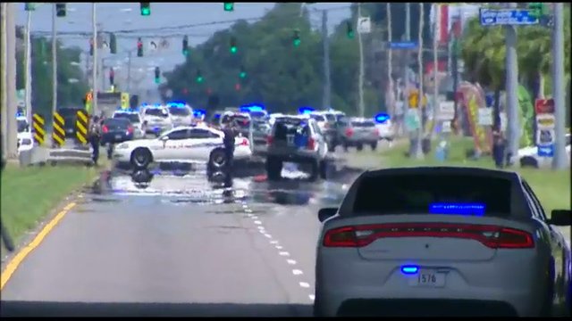 Raw Police Officers Killed In Baton Rouge