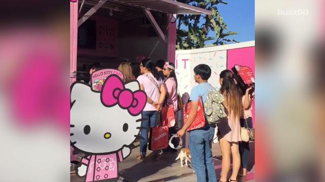 The Hello Kitty Cafe Truck Is Coming to Town