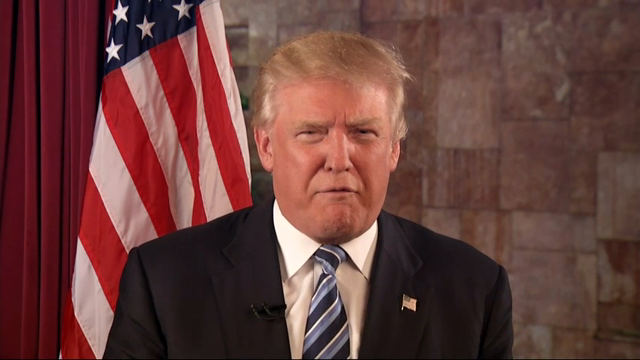 Triumphant Trump Addresses Rnc Convention
