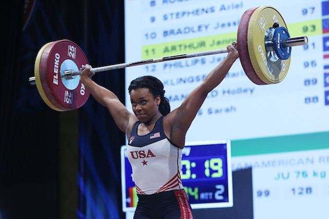 U.S. Olympic women's weightlifting team complete; no Holley