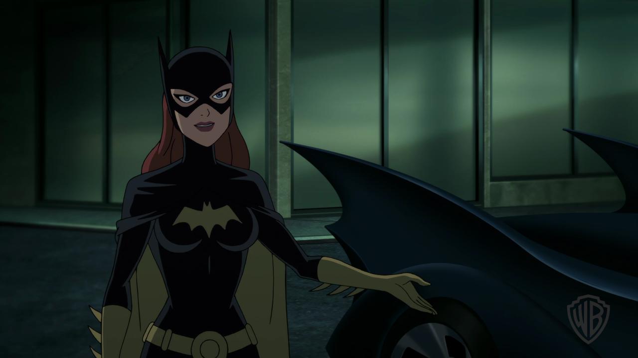 Exclusive Batman Batgirl Take Down Bad Guys In Killing Joke 