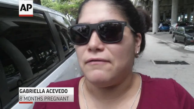 Pregnant Women Getting Tested For Zika In Miami