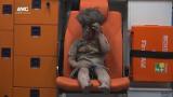 Wounded Syrian child sparks social media outrage