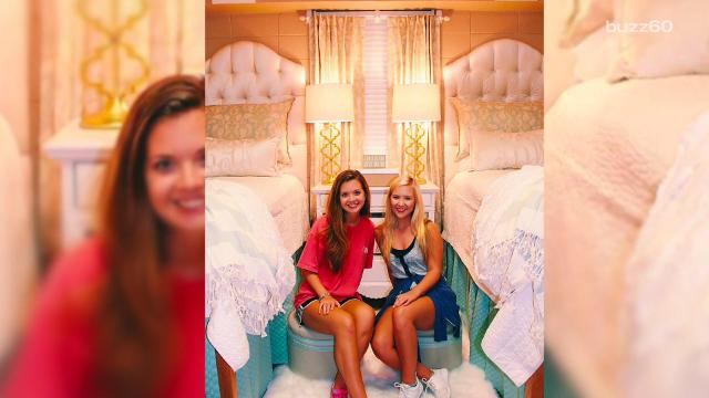 A Dorm Fit For A Princess Or A Really Fancy Freshman
