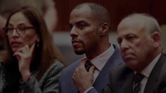 Judge rejects Darren Sharper's bid to toss 18-year prison sentence