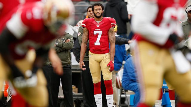 Will 49ers QB Colin Kaepernick's protest of national anthem wind up  mattering?