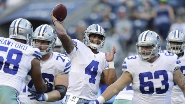 Stephen Jones argues Dak Prescott's role as Cowboys leader is non