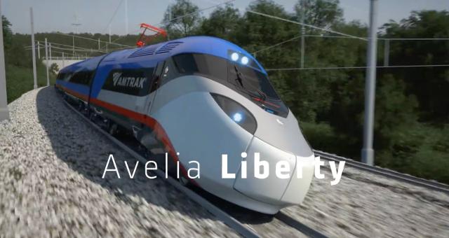 Amtrak introduces the Avelia Liberty