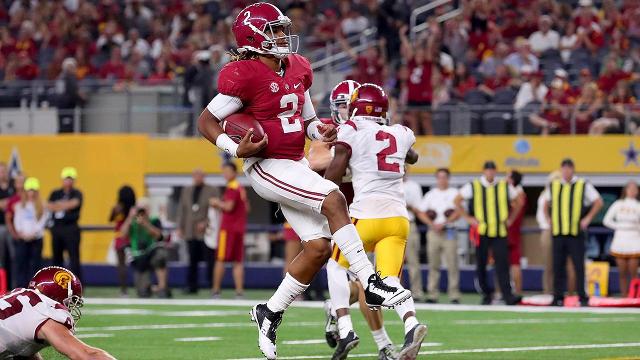 No. 1 Alabama Rolls Over No. 20 USC, 52-6 – Los Angeles Sentinel