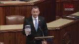 Congressman brings mosquitoes to House floor