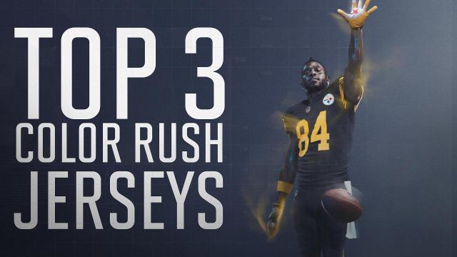 Ranking the NFL's Color Rush uniforms