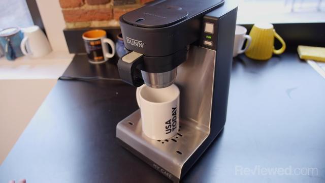 How to brew the perfect cup of coffee with a Bunn My Cafe K-Cup machin